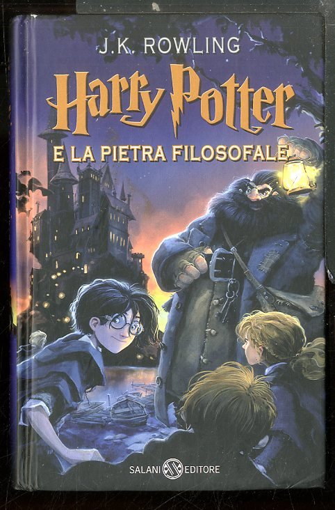 HARRY POTTER E LA PIETRA FILOSOFALE - LS