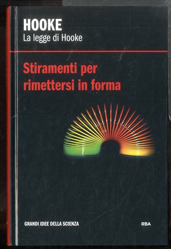 HOOKE LA LEGGE DI HOOKE STIRAMENTI PER RIMETTERSI IN FORMA …