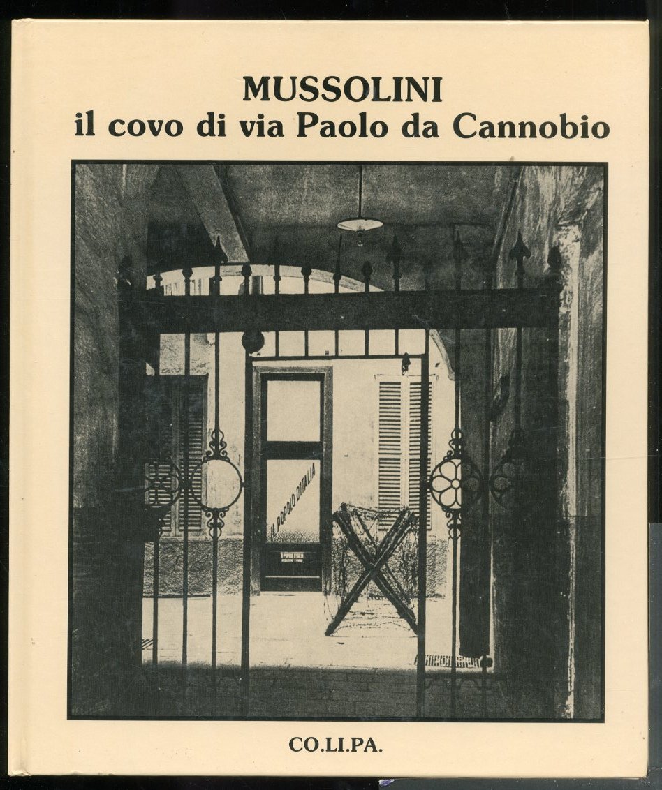 IL COVO DI VIA PAOLO DA CANNOBIO - EDIZIONE 1984 …