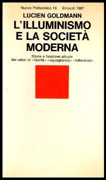 ILLUMINISMO E LA SOCIETA` MODERNA ( L` ) - LS