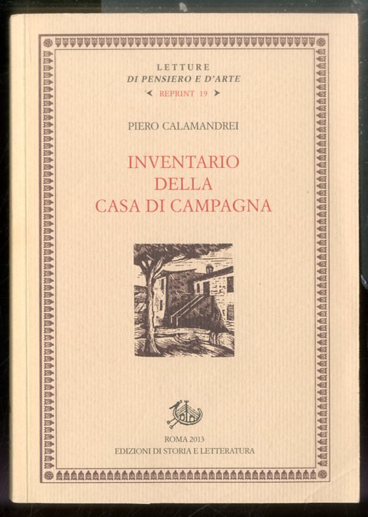 INVENTARIO DELLA CASA DI CAMPAGNA - LS