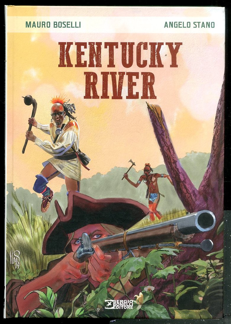 KENTUCKY RIVER - 1 ED LS