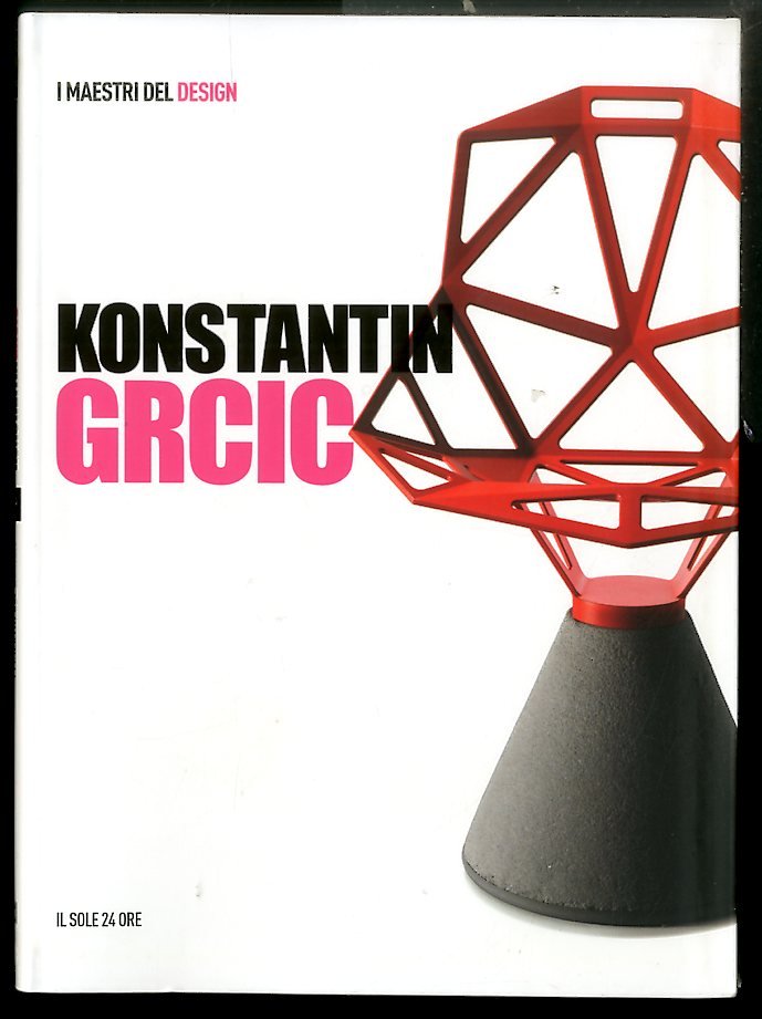 KONSTANTIN GRCIC / I MAESTRI DEL DESIGN - LS