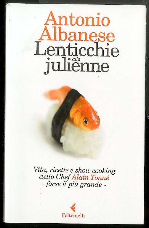 LENTICCHIE ALLA JULIENNE - LS