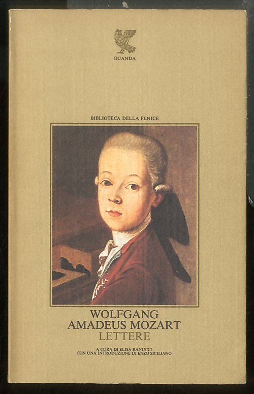 LETTERE WOLFGANG AMADEUS MOZART - LS