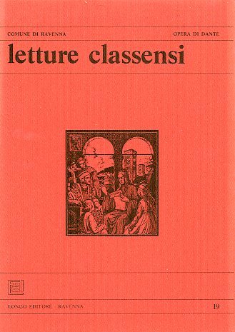 LETTURE CLASSENSI 19 DANTE E LA FRANCIA - LS