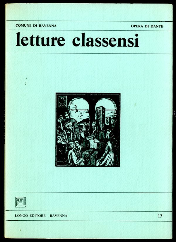 LETTURE CLASSENSI VOL 15 - LS