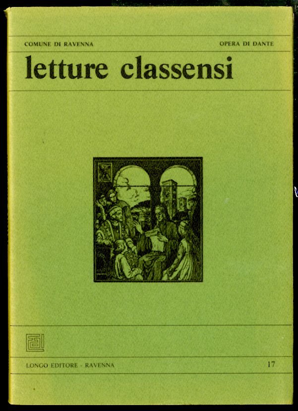 LETTURE CLASSENSI VOL 17 - LS