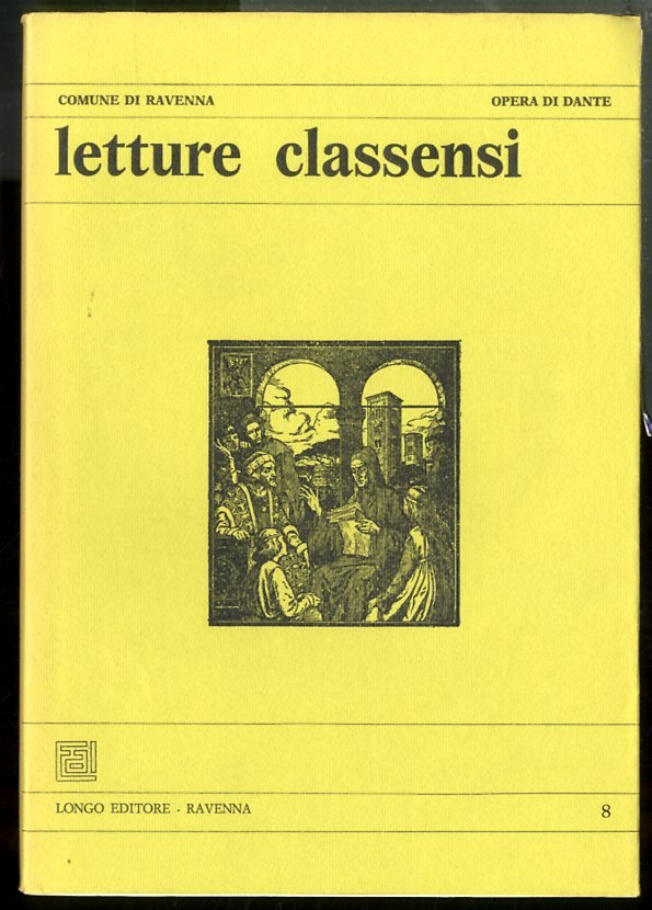 LETTURE CLASSENSI VOL 8 - LS