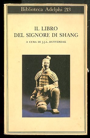 LIBRO DEL SIGNORE DI SHANG ( IL ) - LS