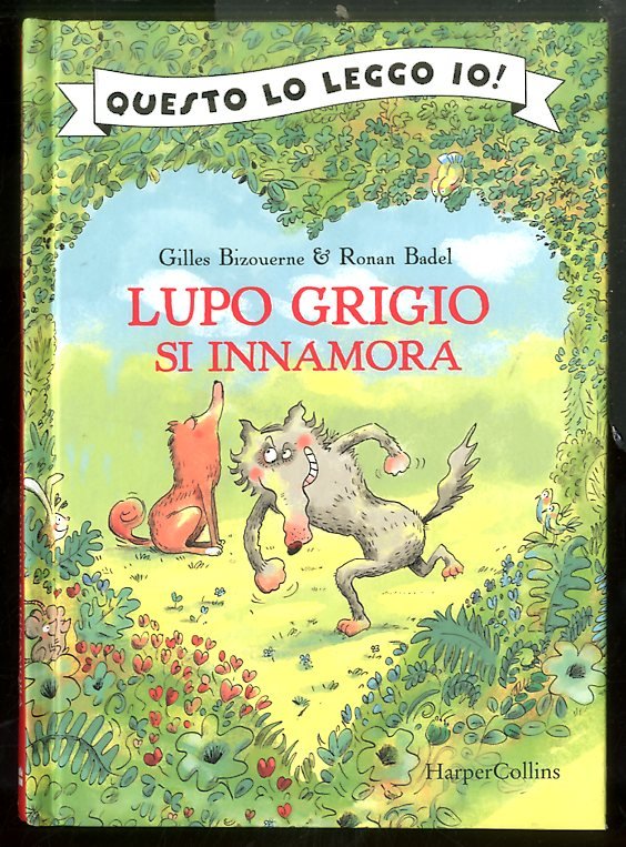 LUPO GRIGIO SI INNAMORA - LS