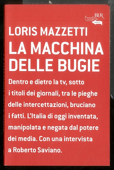 MACCHINA DELLE BUGIE ( LA ) - LS