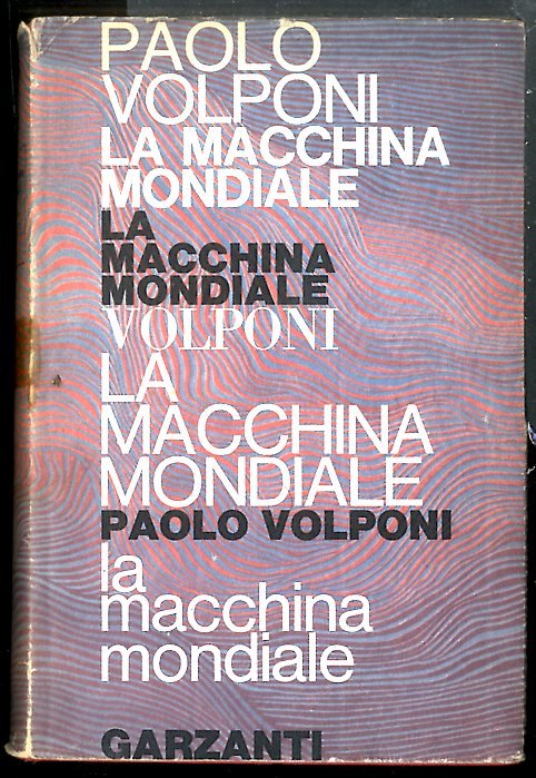 MACCHINA MONDIALE ( LA ) - 1 ED LS