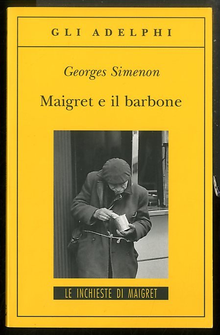 MAIGRET E IL BARBONE - LS