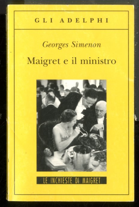 MAIGRET E IL MINISTRO - LS