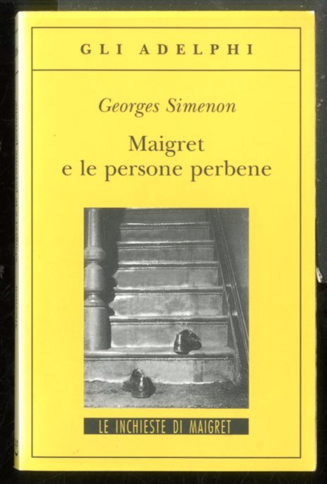 MAIGRET E LE PERSONE PERBENE - LS