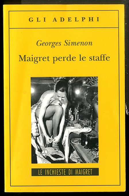 MAIGRET PERDE LE STAFFE - LS