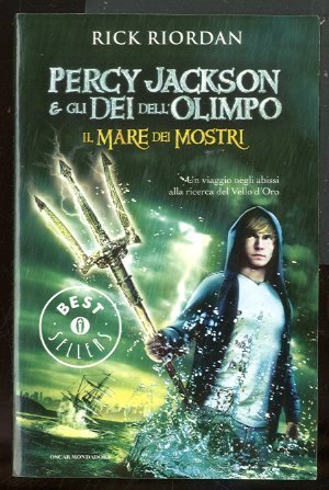 MARE DEI MOSTRI PERCY JACKSON E GLI DEI DELL`OLIMPO ( …