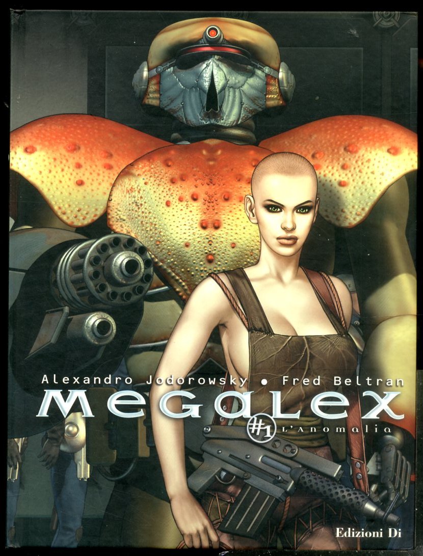 MEGALEX VOLUME 1 L`ANOMALIA - LS