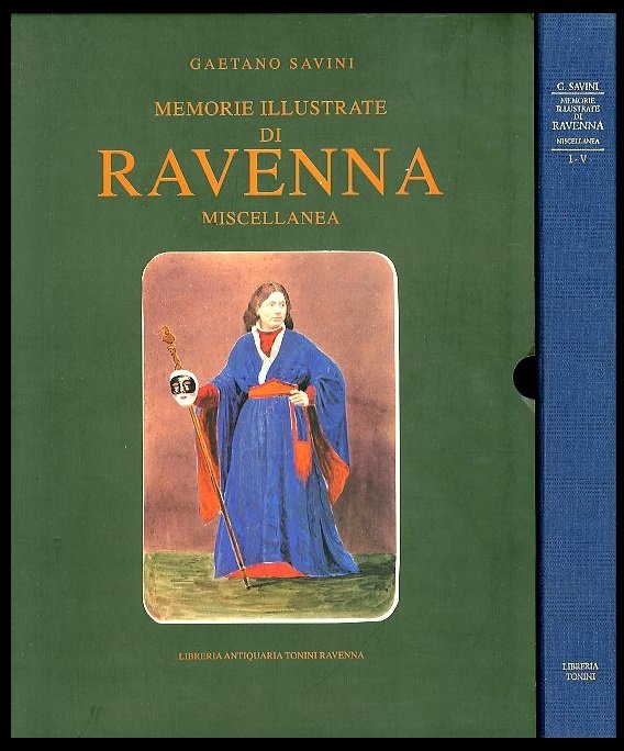 MEMORIE ILLUSTRATE DI RAVENNA MISCELLANEA I / V - LS