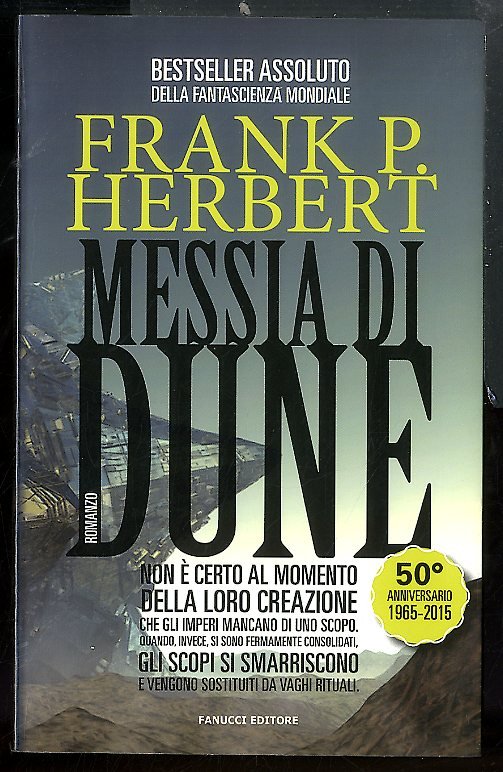 MESSIA DI DUNE IL CICLO DI DUNE VOL. 2 - …