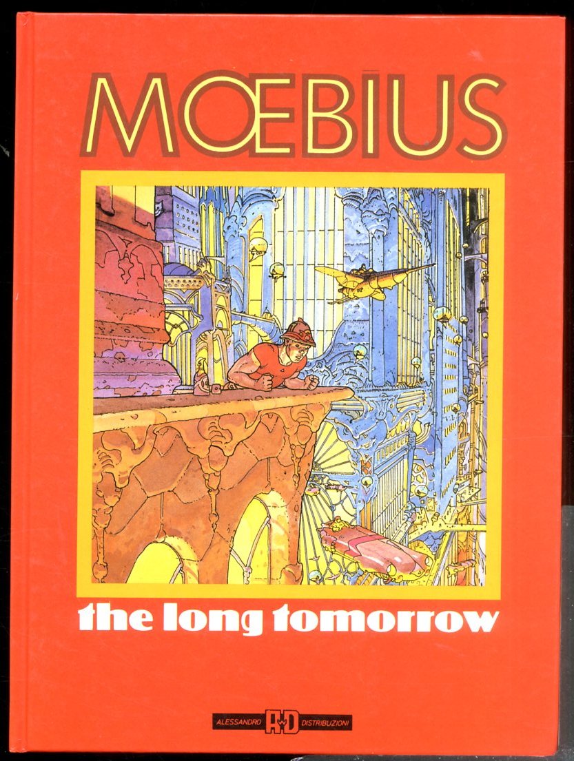 MOEBIUS THE LONG TOMORROW - EDIZIONE ITALIANA 1989 - LS