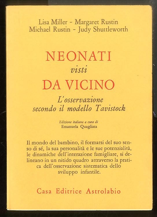 NEONATI VISTI DA VICINO L`OSSERVAZIONE SECONDO IL MODELLO TAVISTOCK - …