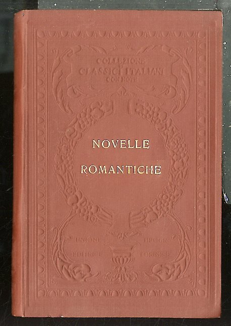 NOVELLE ROMANTICHE - LS