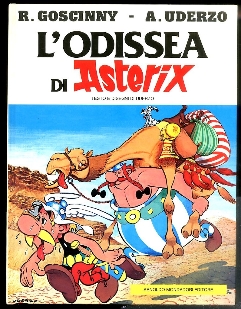 ODISSEA DI ASTERIX ( L` ) - 1 ED LS