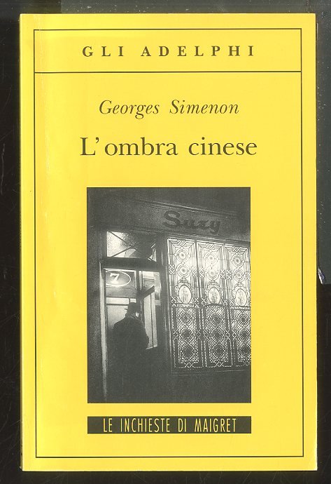 OMBRA CINESE ( L` ) - LS