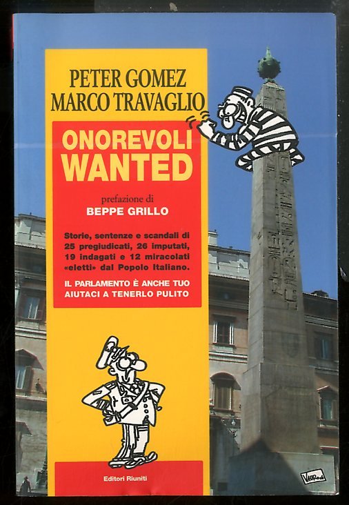 ONOREVOLI WANTED - LS