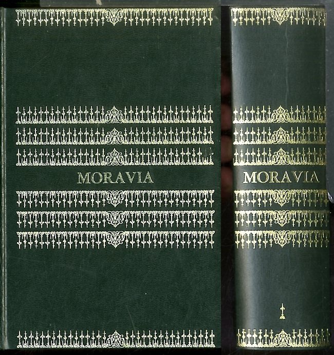 OPERE DI ALBERTO MORAVIA VOL. N .1 - LS