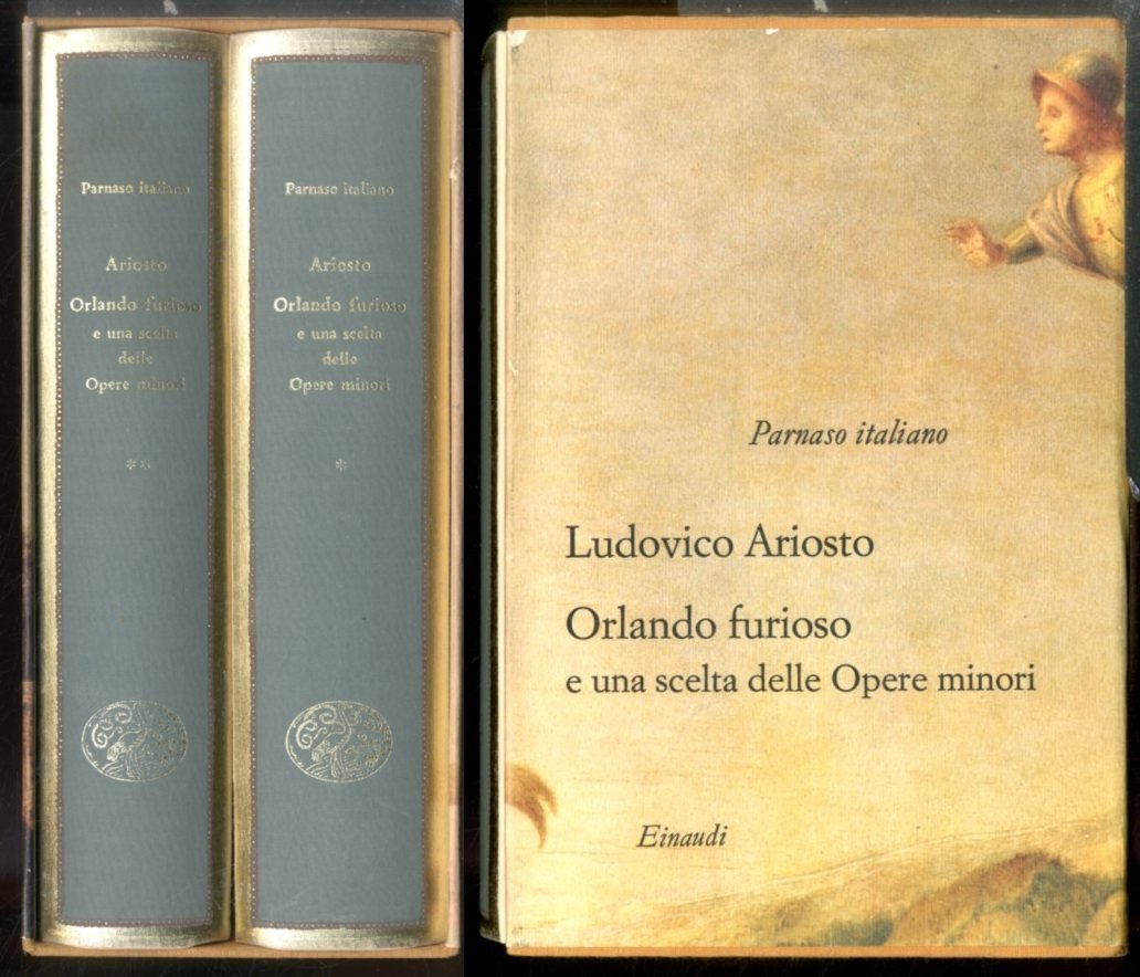 ORLANDO FURIOSO E UNA SCELTA DELLE OPERE MINORI 2 VOL. …