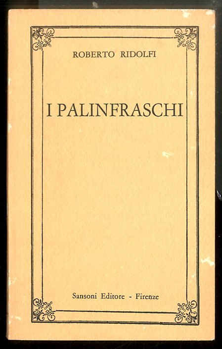 PALINFRASCHI ( I ) - 2 ED LS