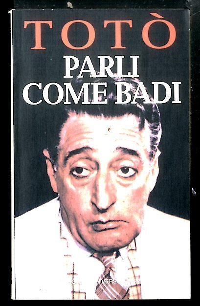 PARLI COME BADI - LS