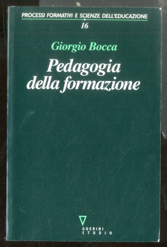PEDAGOGIA DELLA FORMAZIONE - LS