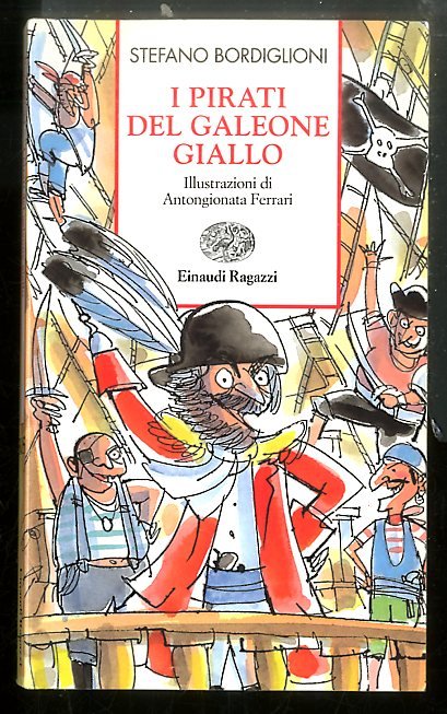 PIRATI DEL GALEONE GIALLO ( I ) - LS