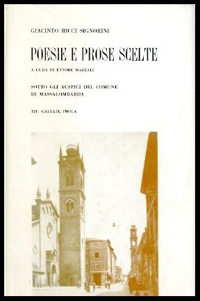 POESIE E PROSE SCELTE - LS