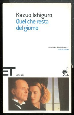 QUEL CHE RESTA DEL GIORNO - LS