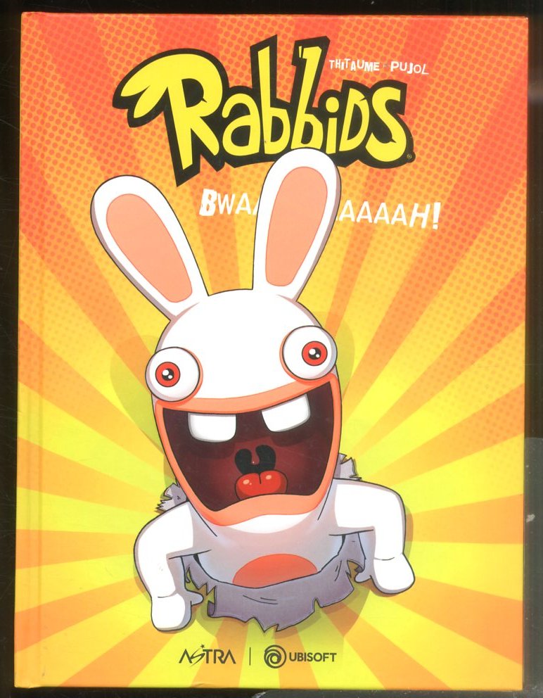 RABBIDS BWAAAAAAAAAAH VOL. 1 - LS