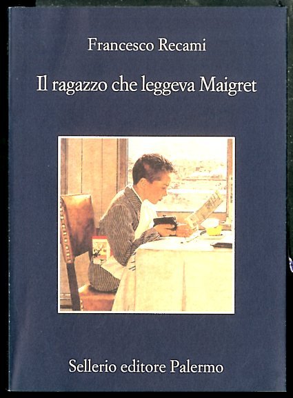 RAGAZZO CHE LEGGEVA MAIGRET ( IL ) - LS