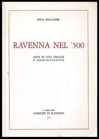 RAVENNA NEL `500 - LS