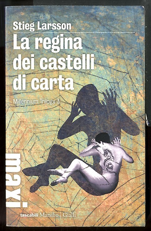 REGINA DEI CASTELLI DI CARTA MILLENNIUM TRILOGY 3 ( LA …