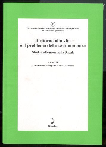 RITORNO ALLA VITA E IL PROBLEMA DELLA TESTIMONIANZA STUDI E …