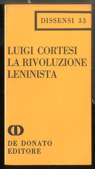 RIVOLUZIONE LENINISTA ( LA ) - 1 ED LS