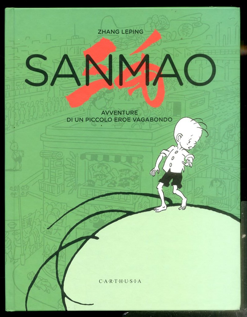 SANMAO AVVENTURE DI UN PICCOLO EROE VAGABONDO - LS