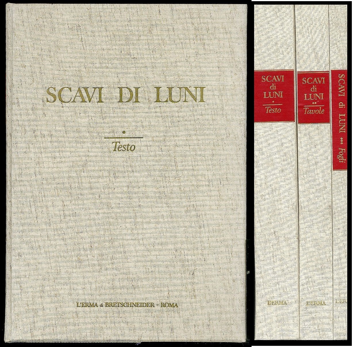 SCAVI DI LUNI RELAZIONE PRELIMINARE DELLE CAMPAGNE DI SCAVO 1970 …