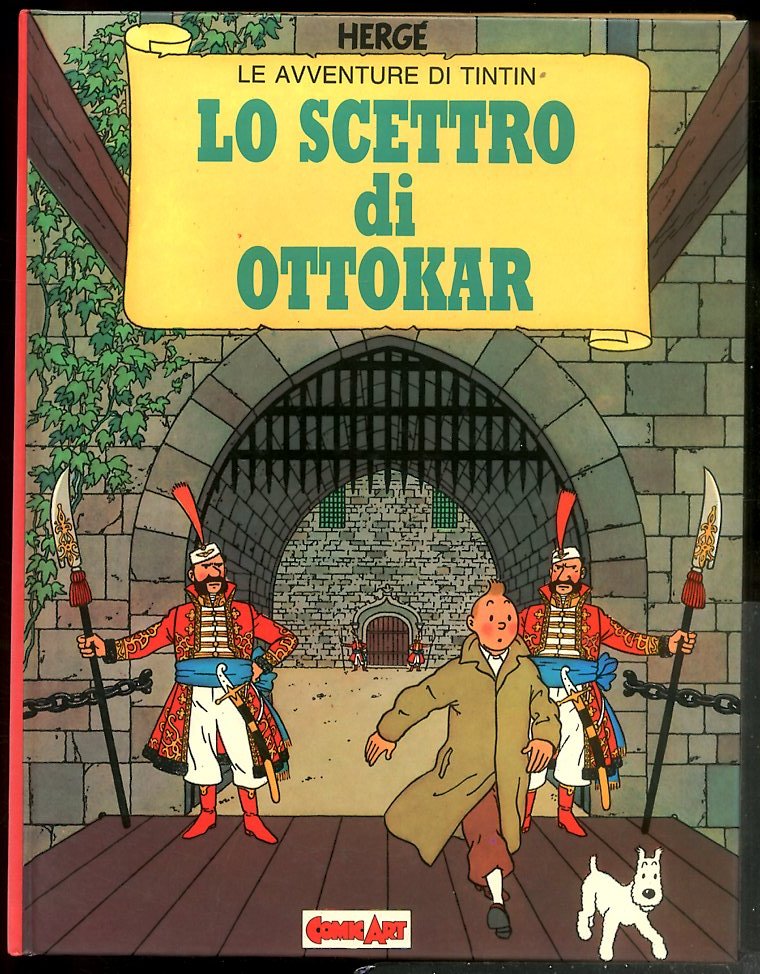 SCETTRO DI OTTOKAR ( LO ) LE AVVENTURE DI TINTIN …