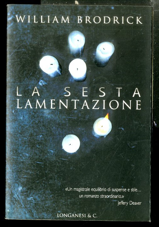 SESTA LAMENTAZIONE ( LA ) - LS