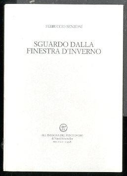 SGUARDO DALLA FINESTRA D`INVERNO 1995 / 96 - LS